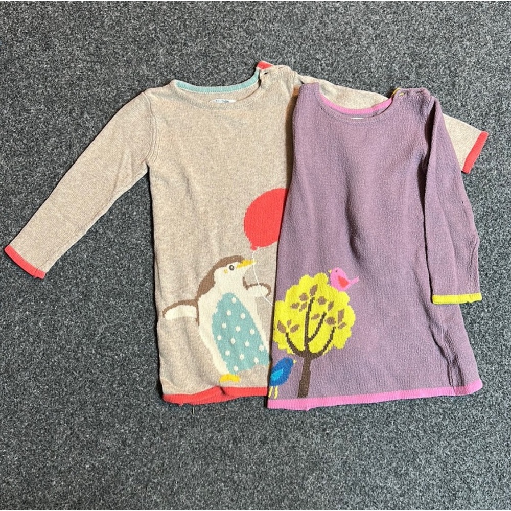 Sweater Dress Bundle VGUC • Size 2-3years